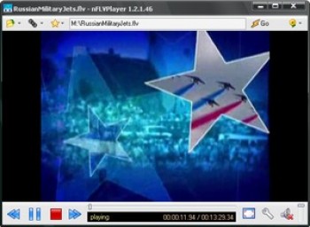 скриншот nFLVPlayer