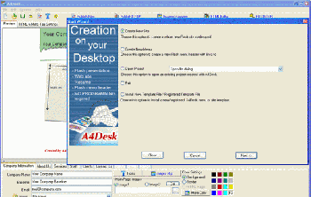 скриншот A4Desk