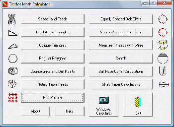 скриншот Trades Math Calculator