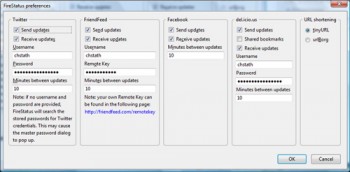 скриншот FireStatus