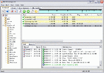 скриншот Net Transport