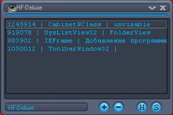 скриншот Hide Form Deluxe