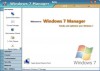 фото Windows 7 Manager  5.0.8