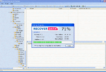 скриншот BKF Recovery Software