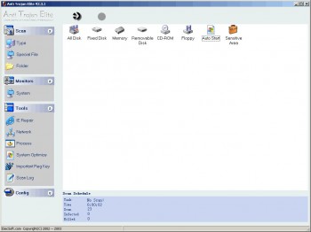 скриншот Anti Trojan Elite
