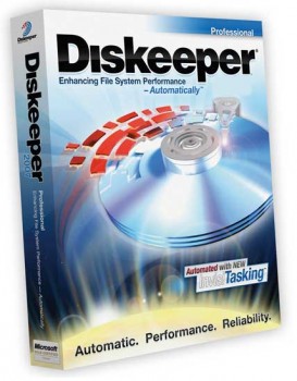 скриншот Diskeeper Professional Premier Edition 2009