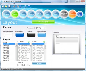 скриншот Easy Website Pro