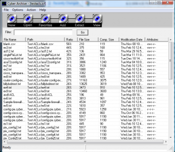 скриншот CyberArchive