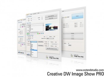 скриншот Creative DW Image Show Pro