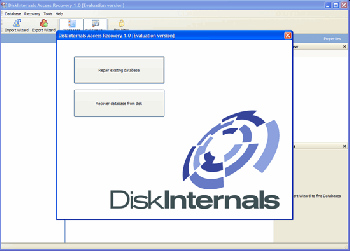 скриншот DiskInternals Access Recovery