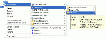 скриншот FastFolders