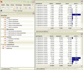 скриншот BitTally