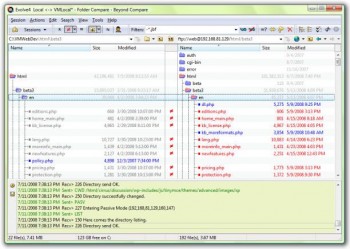 скриншот Beyond Compare