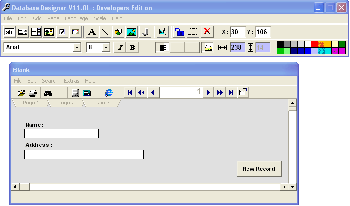 скриншот Database Designer Platinum Edition
