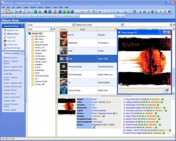 скриншот CATraxx