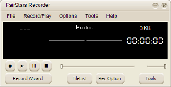 скриншот FairStars Recorder