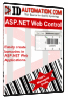 фотография ASP.NET Barcode Web Server Control 