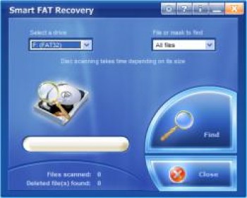 скриншот Smart FAT Recovery