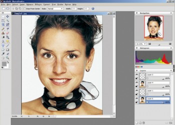 скриншот ArcSoft PhotoStudio