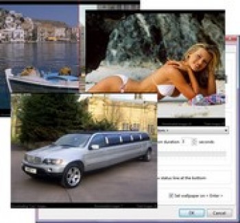 скриншот Endless Slideshow Screensaver