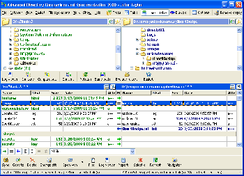 скриншот Advanced Directory Comparison and Synchronization