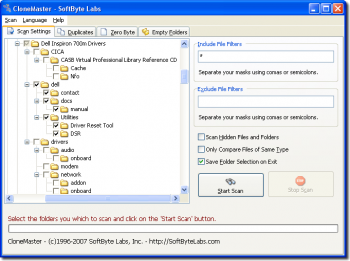 скриншот CloneMaster