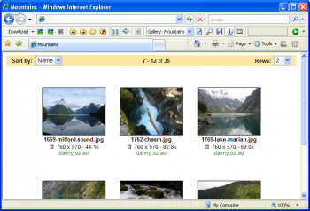 скриншот Download Toolbar for Microsoft Internet Explorer