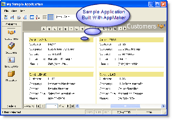 скриншот AppMaker And HelpDesk Bundle