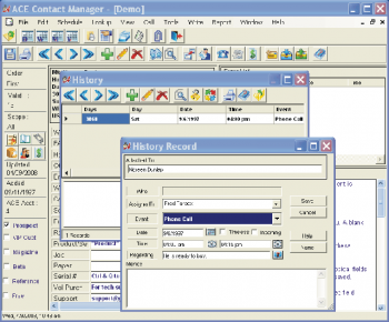 скриншот Ace Contact Manager
