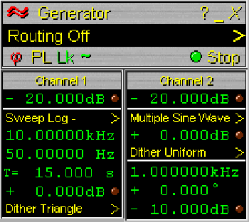 скриншот Audio Multi-Channel Generator