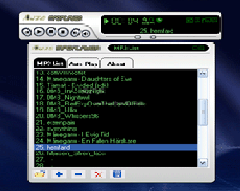 скриншот 6.95 MP3 Player