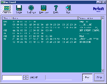 скриншот Bus Hound