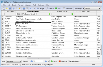 скриншот GS-Base