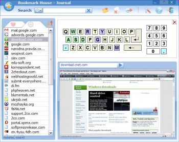 скриншот Bookmark House