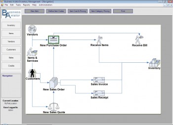 скриншот Business Aviator Inventory Free Edition