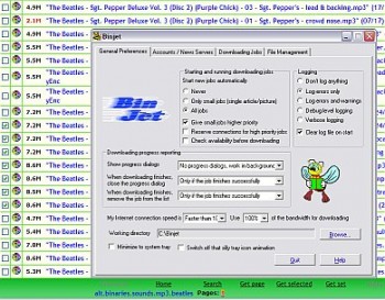 скриншот Binjet