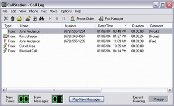 скриншот CallStation