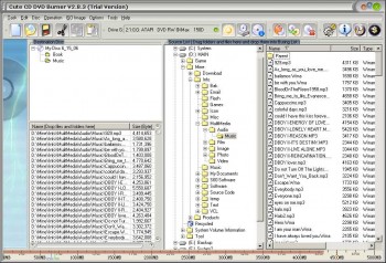 скриншот Cute CD DVD Burner
