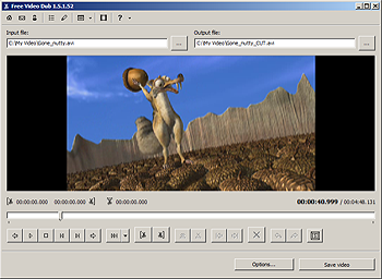 скриншот Free Video Dub