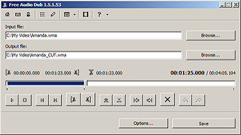 скриншот Free Audio Dub