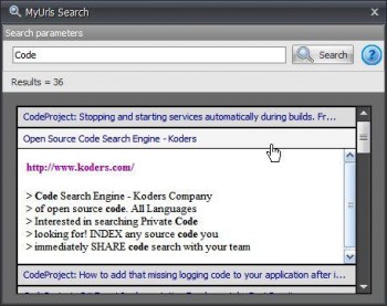 скриншот MyUrls