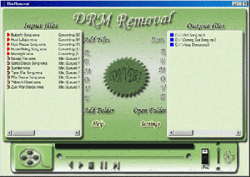 скриншот DRM-Removal 