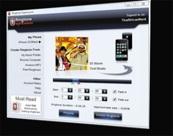 скриншот Ringtone Expressions