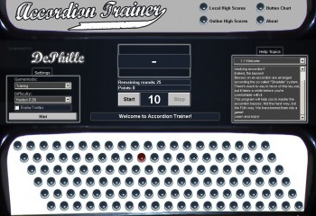 скриншот Accordion Trainer