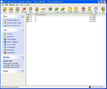 скриншот Fox Protection