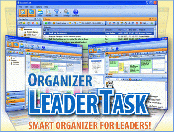 скриншот LeaderTask Company Management