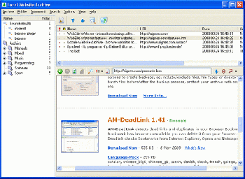 скриншот Local Website Archive