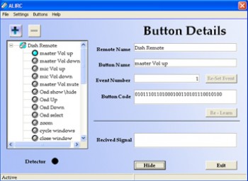 скриншот ALIRC