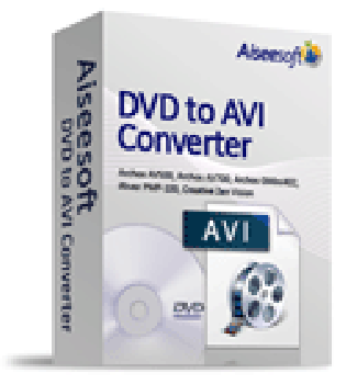 скриншот Aiseesoft DVD to AVI Converter 