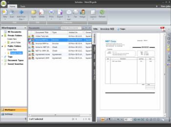 скриншот Sohodox